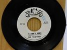 The Four Winds doo wop 45 Daddys Home bw Bull Moose Stomp on Warwick