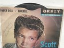 SCOTT ENGEL(WALKER)45 Paper Doll/bluebell SIGNED BY SCOTT AT 15