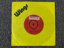THE BEATLES PAUL MCCARTNEY & WINGS 1972 UK FACTORY SAMPLE DEMO PRESS HI HI HI