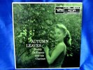 1958 Jazz Bop LP: Buddy DeFranco - Autumn Leaves - Verve