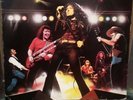 WHITESNAKE LIVE IN THE HEART OF THE CITY 1980 LIBERTY GERMAN 2LP INNER COVERDALE