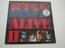 Kiss KISS ALIVE II 1977 UK Double Album UK 1st Press W/Book /Stickers MINT AUDIO