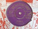 Elvis Presley All Shook Up Gold Print HMV Rare In Good condition