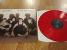 Queen The Works Red Colored Vinyl 2015 LP Complete Studio NM