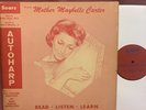 Sears Autoharp Lessons On 12' LP With Mother Maybelle Carter Dr. Walter Duda