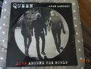 Queen Adam Lambert Freddie Mercury - Live Around The World 2 x LP Picture Disc