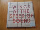 Paul McCartney & Wings LP Vinyl - At The Speed Of Sound (2 LP Remastered)