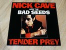 NICK CAVE AND THE BAD SEEDS TENDER PREY UK LP + INNERSLEEVE