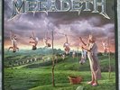 Megadeth - Youthanasia 1994  UK Blue LP Vinyl Record USED
