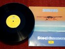 set 2 LP : STOCKHAUSEN Sirius DG