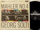 SXL 2276 WB ED1 1E Mahler, Symphony #4, Solti, Concertgebouw Orchestra Amsterdam