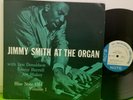 Jimmy Smith at the Organ Orig 1960's Blue Note 1551 NY Mono RVG etch Incredible