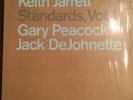 (EX/EX LP) KEITH JARRETT - Standards, Vol. 1 (ECM1255, ECM1-23793),shrinkwrap