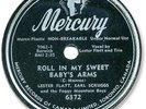 L. FLATT, E. SCRUGGS Country Bluegrass 78 RPM Record Roll in my Sweet Baby’s Arm