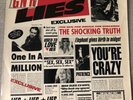 Guns N’ Roses GN’R Lies Album Vinyl 12”