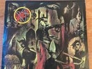 Slayer Reign In Blood 1986 Def Jam/Geffen Vinyl LP (LONLP34)
