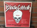 BLACK SABBATH - LIVE 1980 US TOUR DEATH RIDERS THEIR SATANIC MAJESTIES RETURN LP