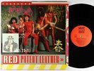 New York Dolls - Red Patent Leather LP - Fan Club France VG++