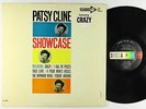 Patsy Cline - Showcase LP - Decca Mono DG