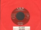 Lester, John - At Last Vinyl 45 rpm record Free Ship