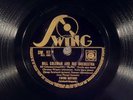 78 RPM -- Bill Coleman and His Orchestra (Django Reinhardt), Swing 32, E+ Jazz