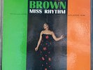 Ruth Brown LP Miss Rhythm ATLANTIC orig R&B soul VG+/VG bullseye mono 495