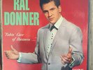 Ral Donner LP Taking Care of Business GONE orig doowop R&B clean EX/EX 505