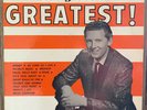 Jerry Lee Lewis LP Greatest SUN orig DJ COPY WLP rockabilly  553
