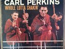 Carl Perkins LP Whole Lotta Shakin' COLUMBIA OG mono DG 6 EYE rockabilly VG 565
