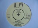 John Gregory & His Orchestra - Jaguar 1975 UK 45 UNITED ARTISTS DEMO FUNK/BREAKS