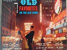 Your Old Favorites LP  OLD TOWN orig mono DG EX/VG doowop R&B keytones 580