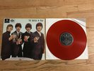 BEATLES - The Beatles In Italy LP  --  RED VINYL -- rare Parlophone