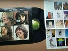 THE BEATLES  Let It Be  BOX SET LP Red Apple + Poster UK APPLE 1st PRESS 2u/2u