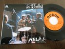THE BEATLES  FRENCH EP HELP SOE 3769  1965/2016