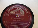 Marlene Dietrich Wo ist der Mann? Grammophon 47002 78 RPM original issue E