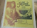 JEFF BECK GROUP European Tour June 29 1972 Paris Theatre Vinyl LP TAKRL 1901 NM