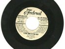 BLUES 45 RPM - CORA WOODS ON FEDERAL RECORDS (PROMO)