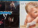 LOT: 2 VAN HALEN LPs 1984 S/T or VH I DAVID LEE ROTH JUMP RUNNIN WITH THE DEVIL+