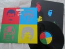 LP VINYL= QUEEN HOT SPACE  ALBUM -UK 1 EMA797 EX/EX.