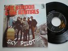 Eric Burdon & The Animals Sky Pilot SPAIN 45 Mgm 1968 Classic psych Gem