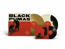Black Pumas Self-Titled DELUXE SPOTIFY Exclusive Gold Black White Vinyl 2xLP 7