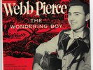 WEBB PIERCE-DECCA ED 2144,ED2145 TWO COUNTRY 45 RPM EP'S THE WONDERING BOY 1 & 2
