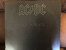 AC/DC - Back In Black Vinyl LP 1980  1st Press CRC SD 16018