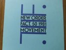NEW ORDER...MOVEMENT..LP.....PUNK/INDIE..FACTORY..FIRST PRESS A2/B2 + INNER