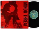 Minor Threat - S/T LP - Dischord VG+