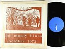 Moody Blues - Moody Blues October 1972 LP - No Label