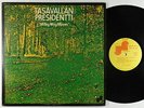 Tasavallan Presidentti - Milky Way Moses LP - Janus VG++