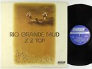 ZZ Top - Rio Grande Mud LP - London VG+