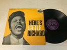 HERES LITTLE RICHARD.....RARE UK FIRST ISSUE ALBUM....LONDON...HA C 2055