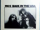 MC 5 BACK IN USA RARE UNCENSORED 1970 BRITISH/UK ATLANTIC LP VERY NICE